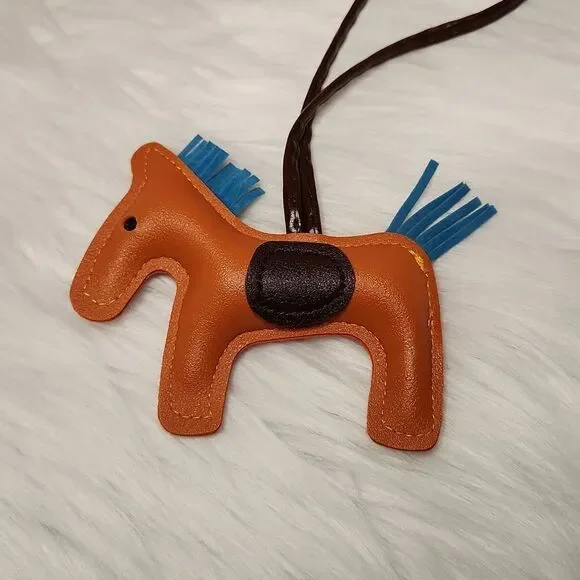 Horse Rodeo Charm for Handbag Purse FREE WITH $25 PURCHASE! - Picture 1 of 2